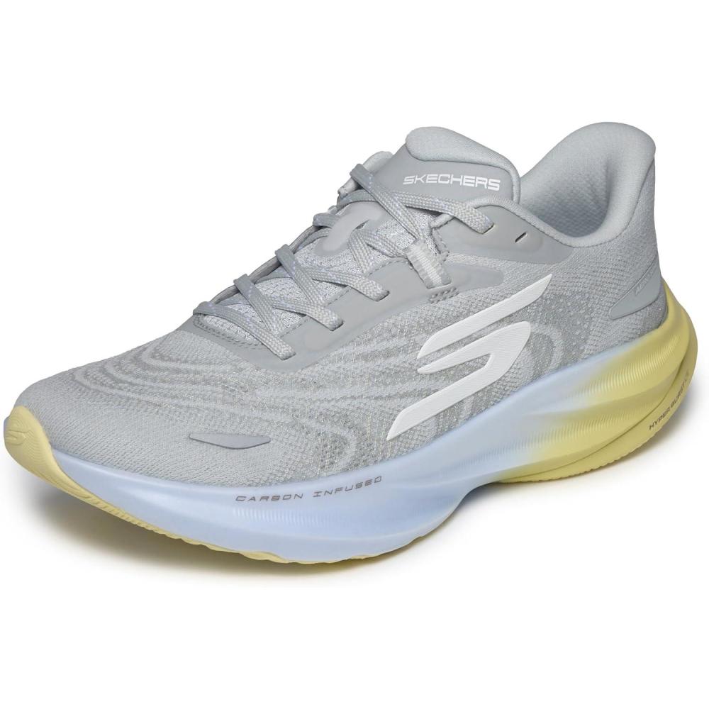 imageSkechers Womens Aero Spark SneakerGrayMulti
