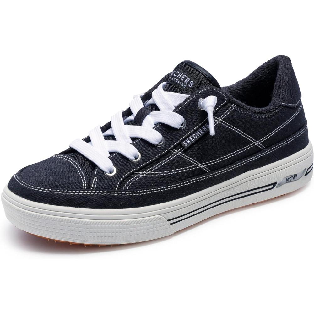 imageSkechers Womens Arch Fit Arcade Arcata SneakersBlack