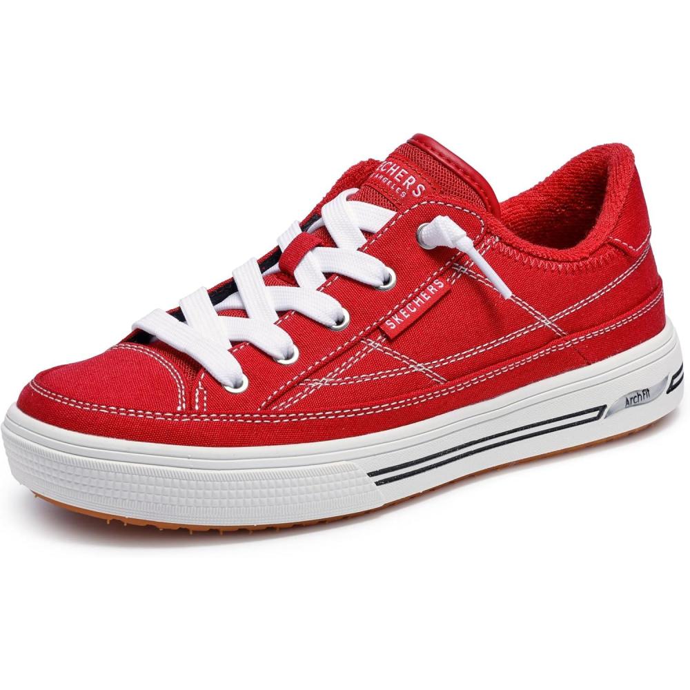 imageSkechers Womens Arch Fit Arcade Arcata SneakersRed