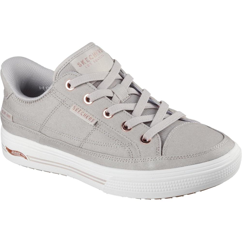 imageSkechers Womens Arch Fit Arcade Arcata SneakersTaupe