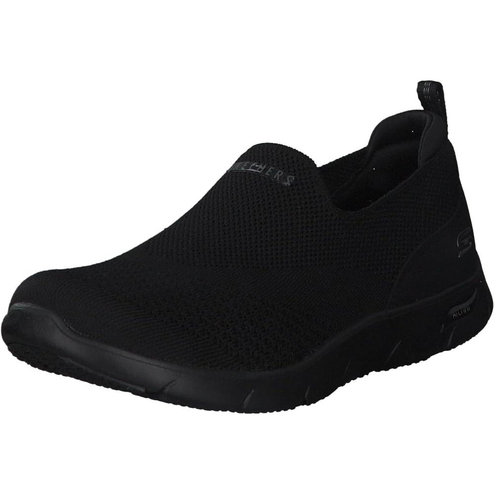 imageSkechers Womens Arch Fit Refine Dont Go SneakerBlack