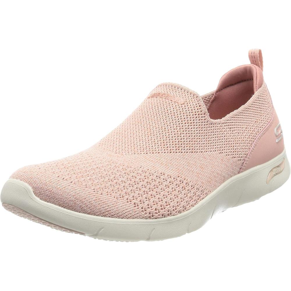 imageSkechers Womens Arch Fit Refine Dont Go SneakerPurple
