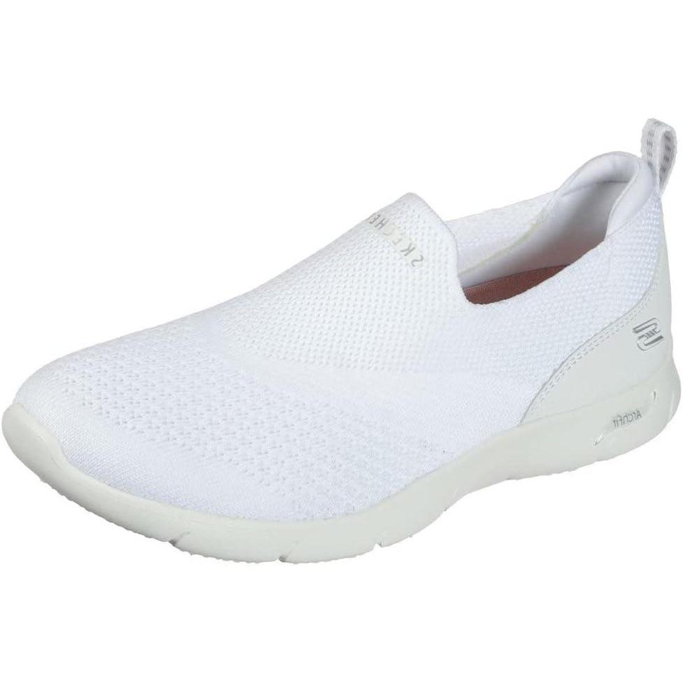 imageSkechers Womens Arch Fit Refine Dont Go SneakerWhite
