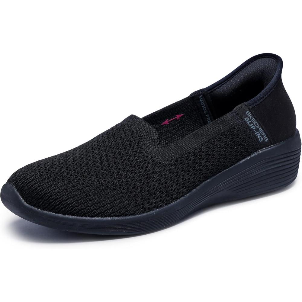 imageSkechers Womens Arya Sweet Voice Hands Free SlipinsBlack