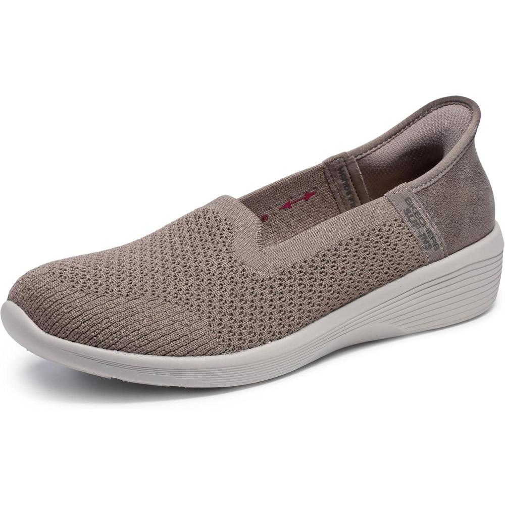 imageSkechers Womens Arya  Sweet Voice Hands Free SlipinsTaupe