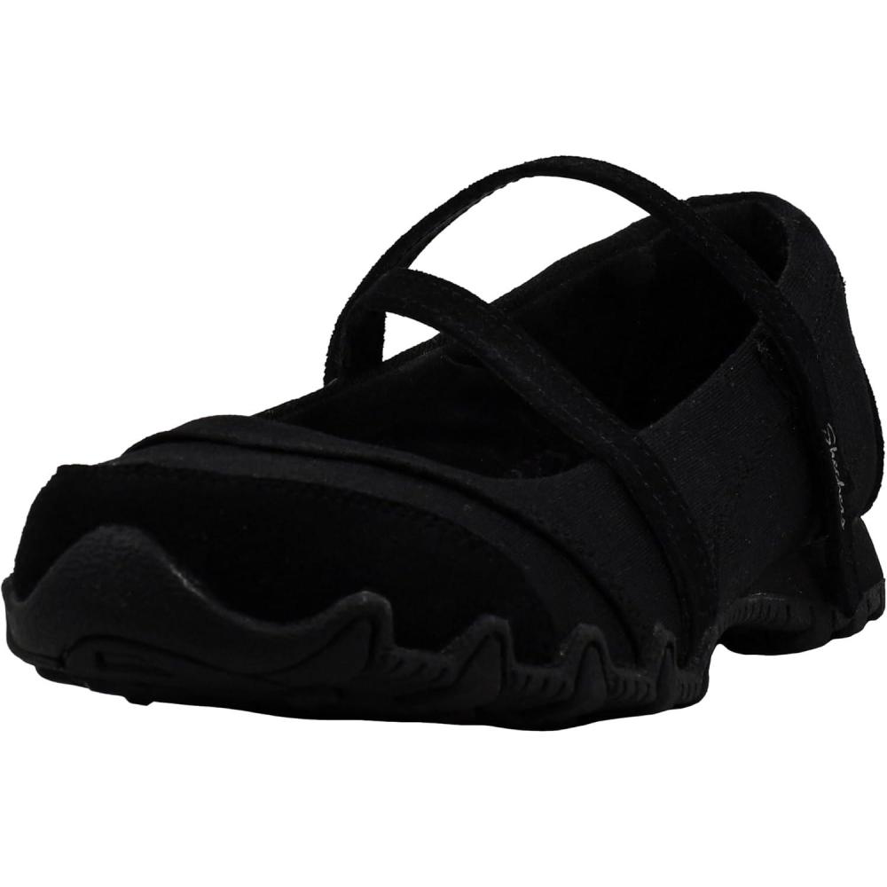 imageSkechers Womens Bikers Fiesta Mary JaneBlack