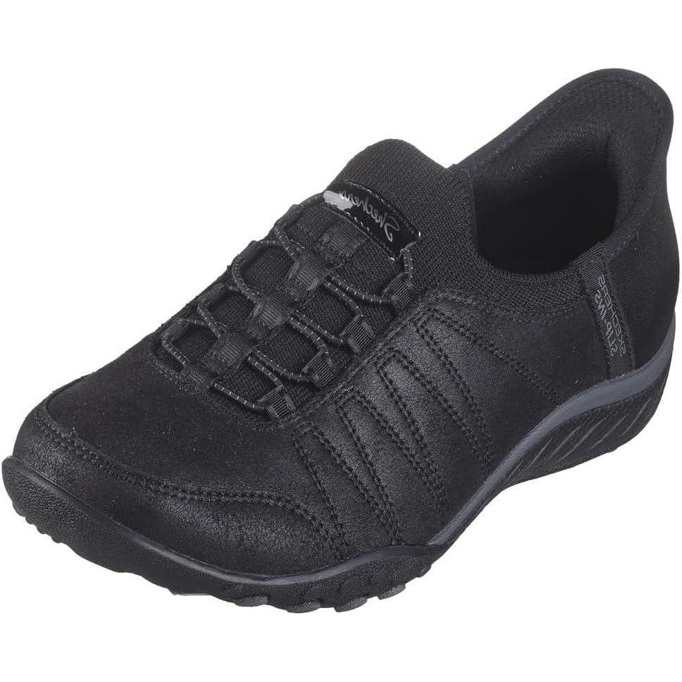 imageSkechers Womens Breathe Easy Home BodySneakerBlack