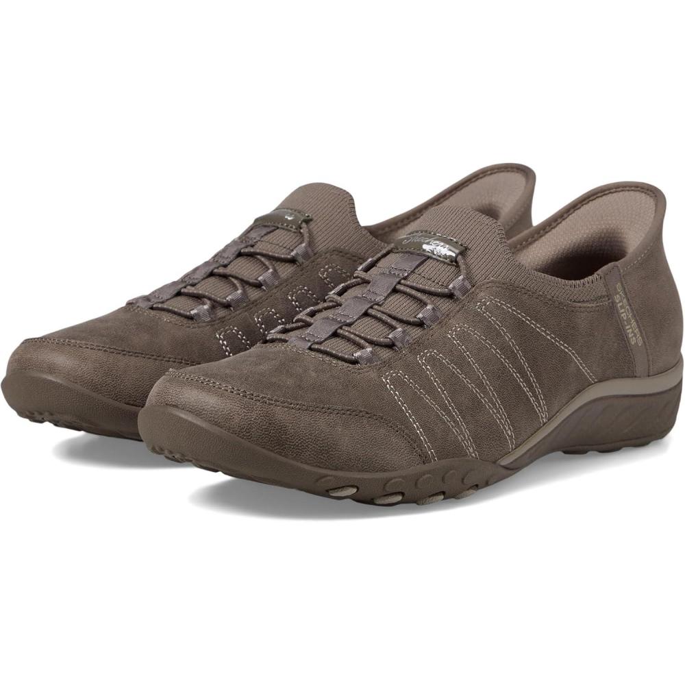 imageSkechers Womens Breathe Easy Home BodySneakerDark Taupe