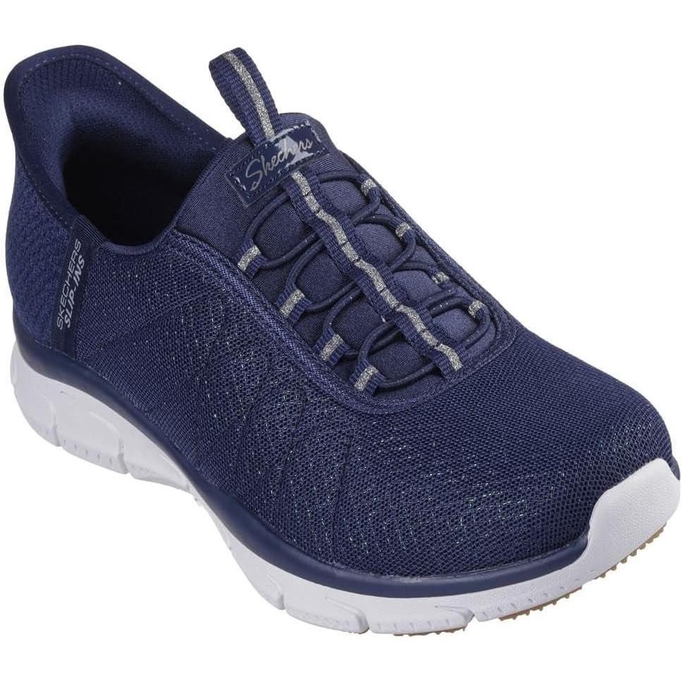 imageSkechers Womens Brilliance Night Shift Hands Free SlipinsNavy