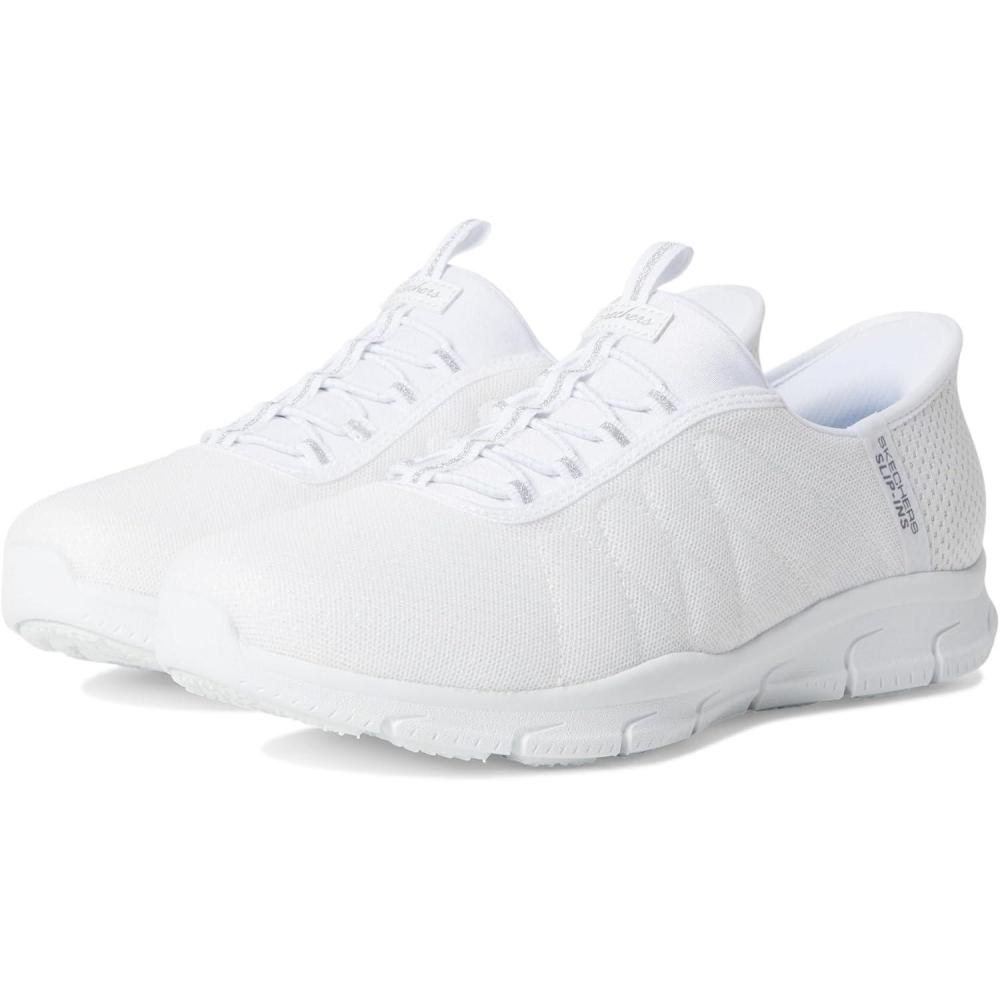 imageSkechers Womens Brilliance Night Shift Hands Free SlipinsWhite