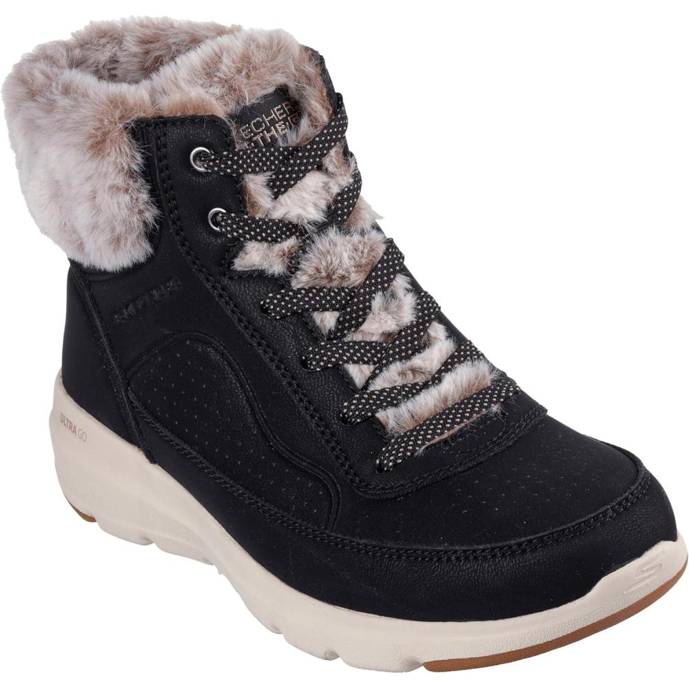 imageSkechers Womens Classic Fashion BootBlack
