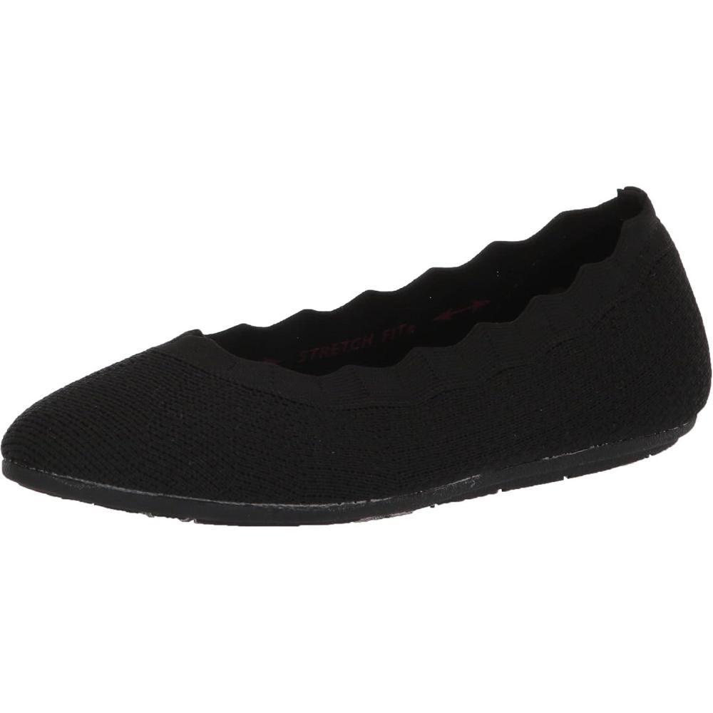 imageSkechers Womens Cleo 20  Love SpellLoafer FlatBlack
