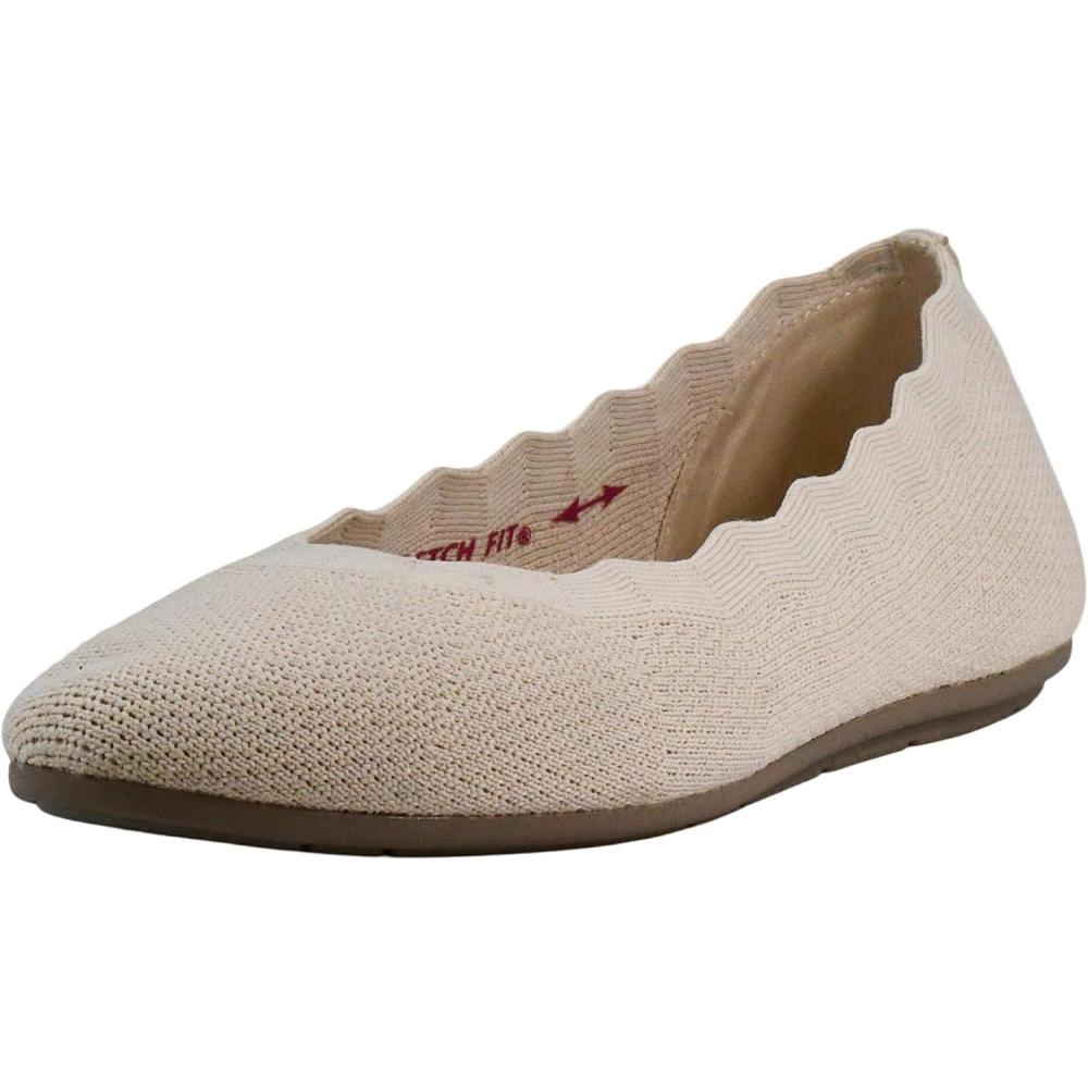 imageSkechers Womens Cleo 20  Love SpellLoafer FlatNatural