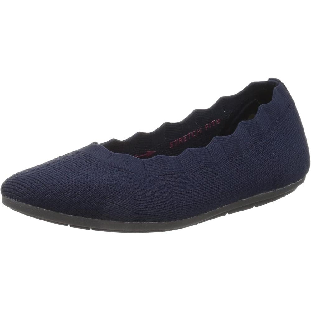 imageSkechers Womens Cleo 20 Love SpellLoafer FlatNavy