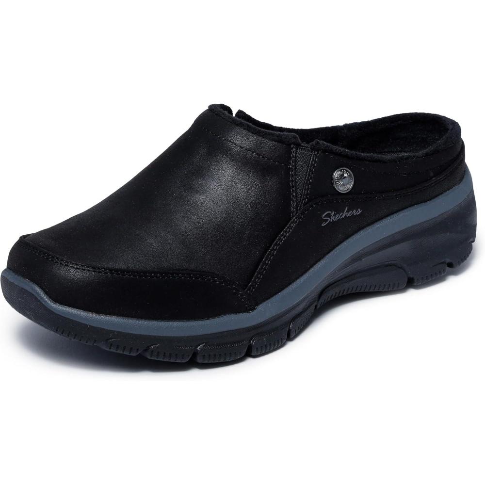 imageSkechers Womens Easy Going Latte 2Black