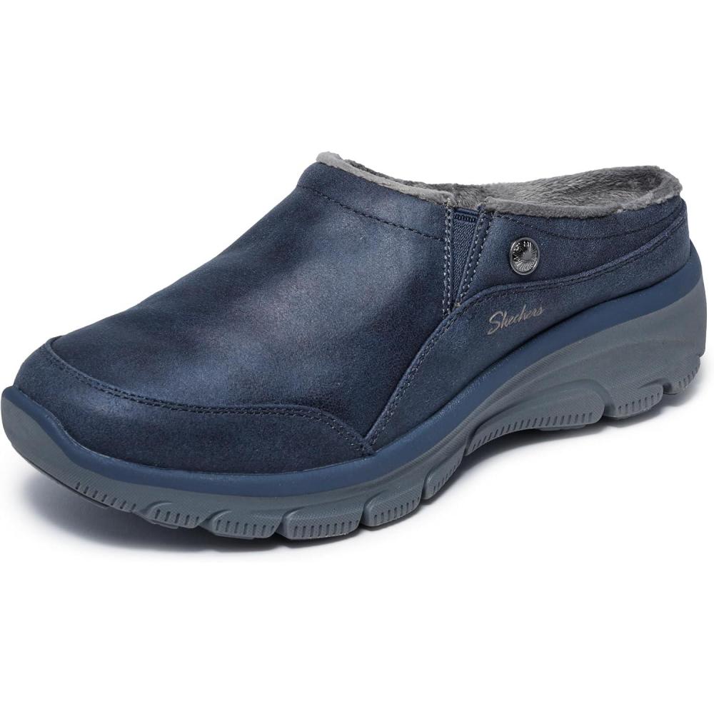 imageSkechers Womens Easy Going Latte 2Navy