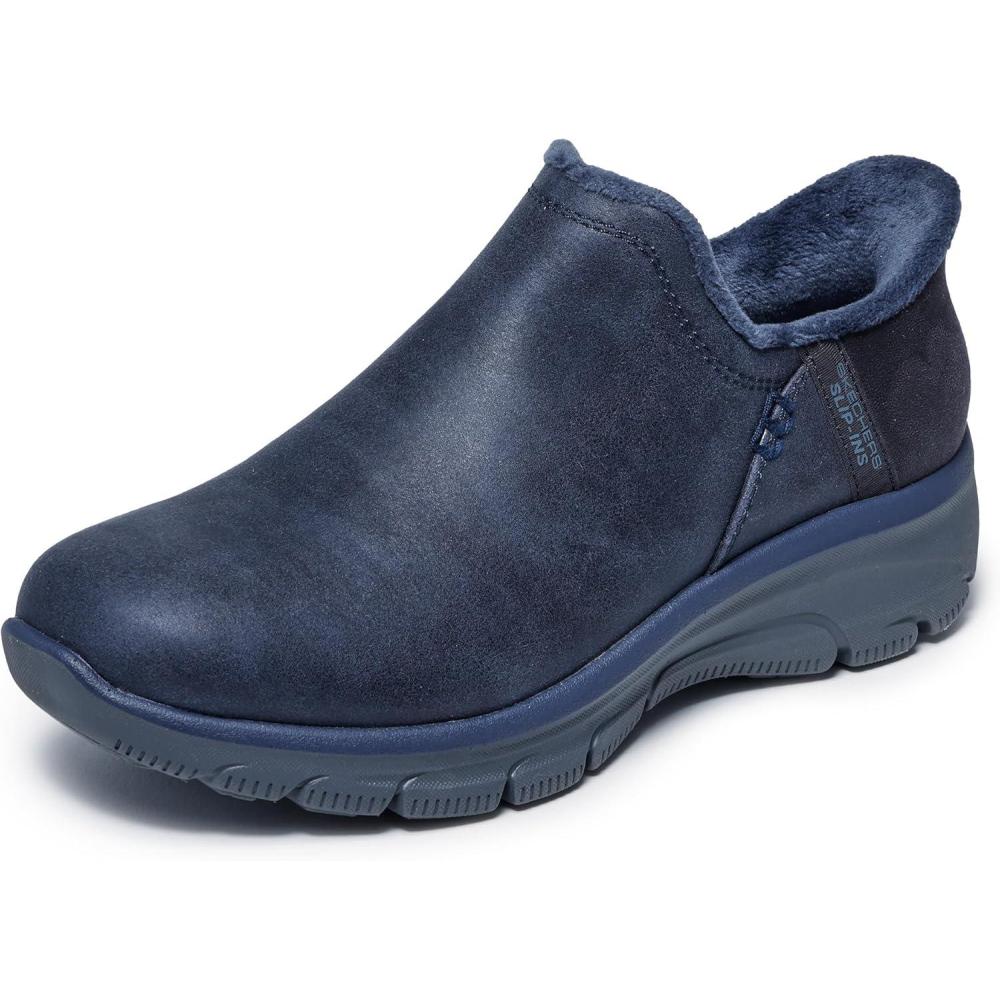 imageSkechers Womens Easy Going Modern Hour Hands Free Slipins Ankle BootsNavy