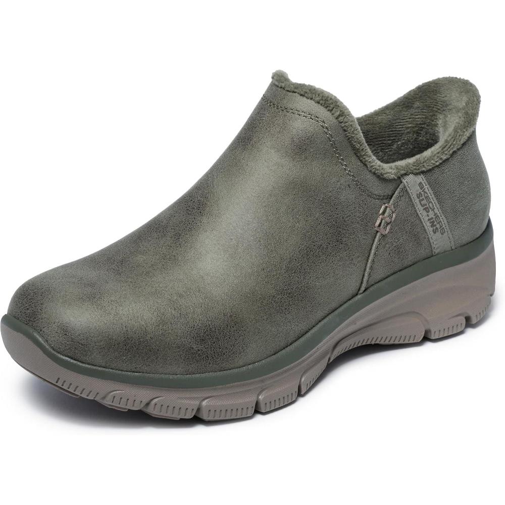 imageSkechers Womens Easy Going Modern Hour Hands Free Slipins Ankle BootsOlive