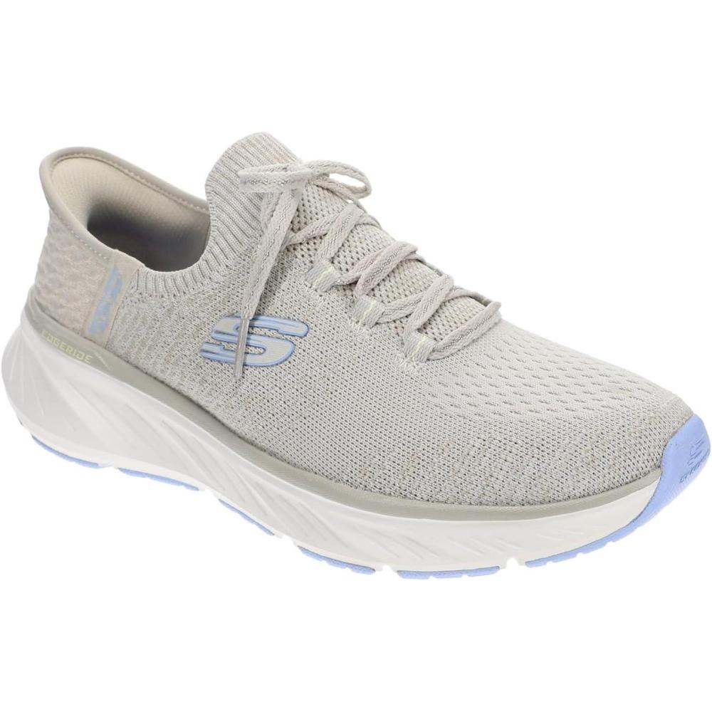 imageSkechers Womens EdgerideImpression Hands Free SlipinsNtlbnaturalLight Blue