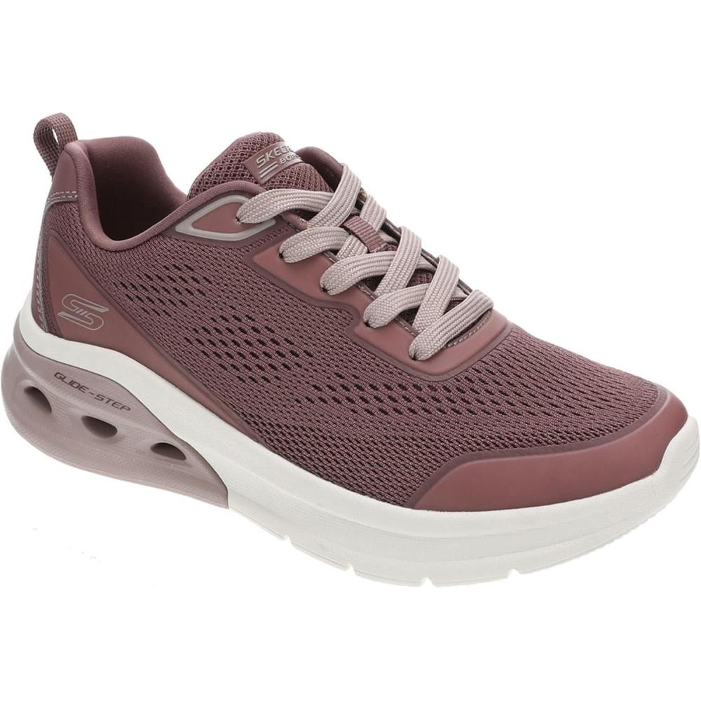 imageSkechers Womens Glide Step Arc Waves 20 Now inMauve