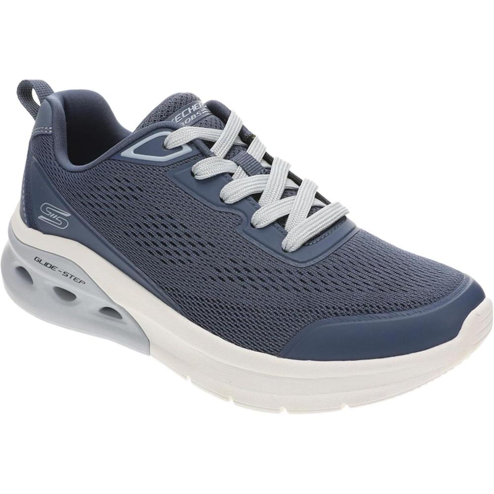 imageSkechers Womens Glide Step Arc Waves 20 Now inNavy