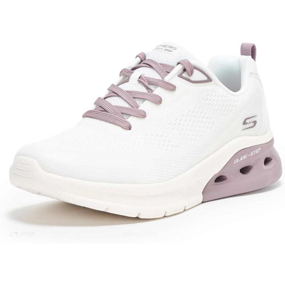 imageSkechers Womens Glide Step Arc Waves 20 Now inWhite