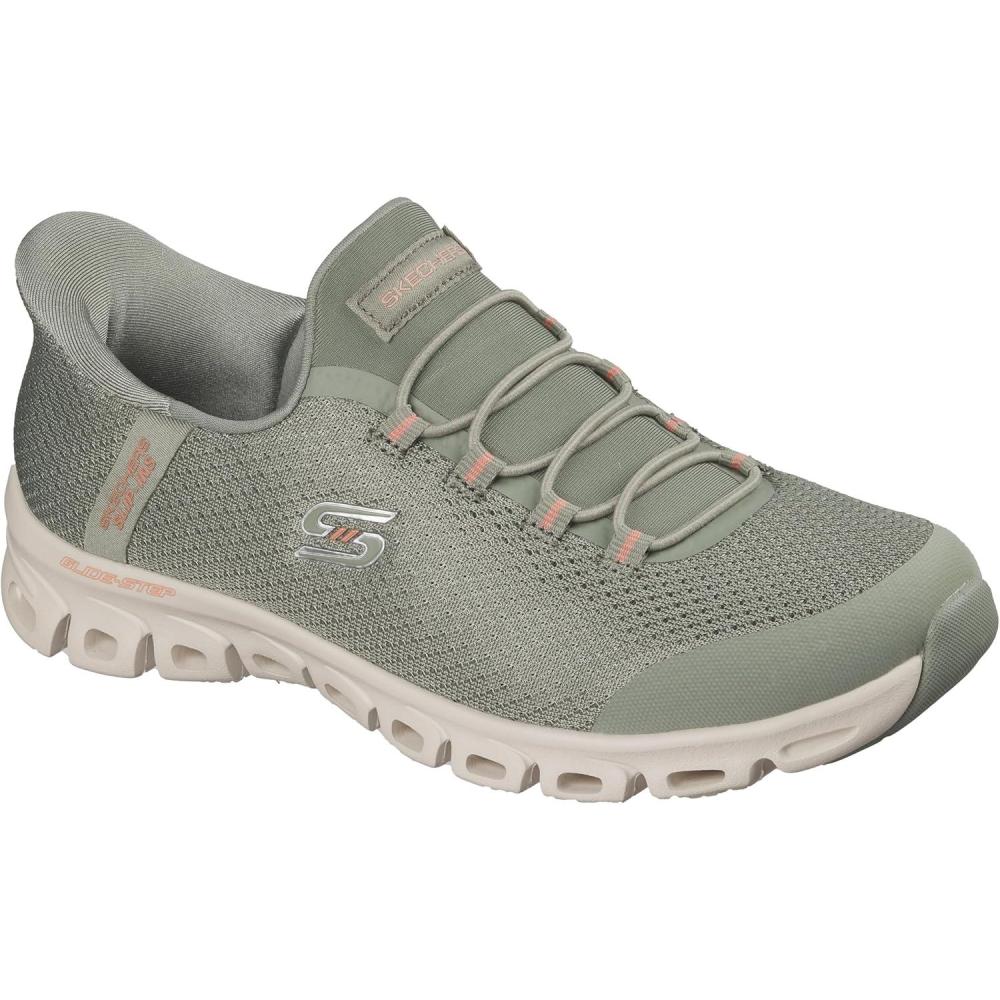 imageSkechers Womens GlideStep Pursuit Hands Free SlipinsOlvolive