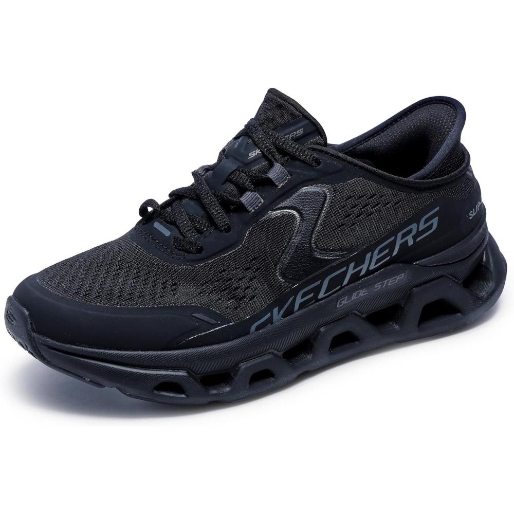 imageSkechers Womens GlideStep Atlus Hands Free SlipinsBbkblackBlack