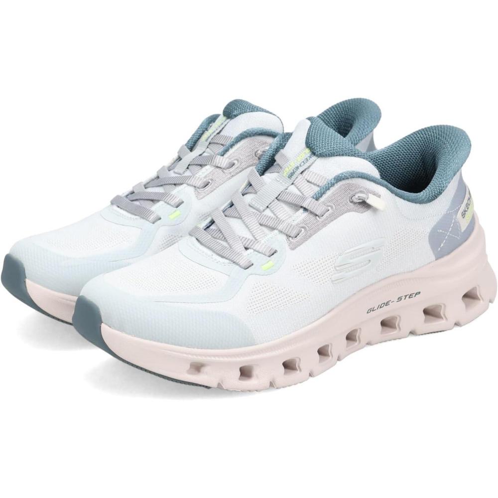 imageSkechers Womens GlideStep Pro Hands Free SlipinsBlue Multicoloured