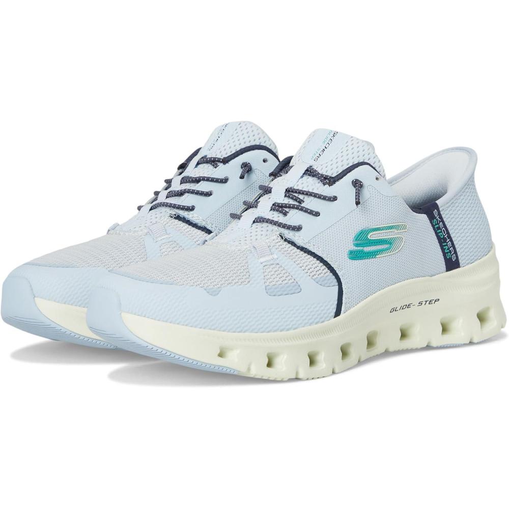 imageSkechers Womens GlideStep Pro Hands Free SlipinsLtbllightBlue
