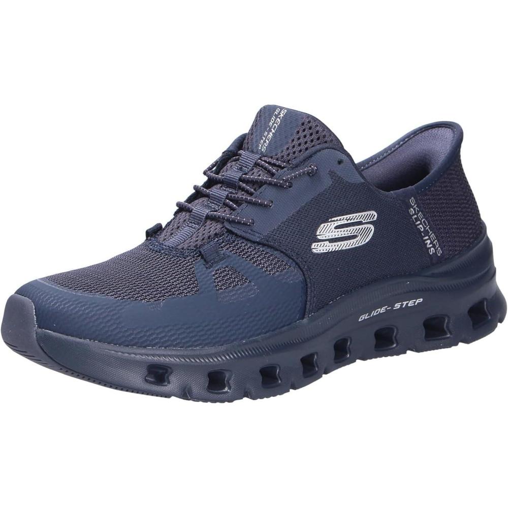 imageSkechers Womens GlideStep Pro Hands Free SlipinsNavy
