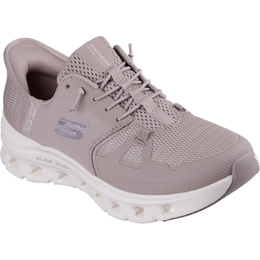 imageSkechers Womens GlideStep Pro Hands Free SlipinsTpetaupe