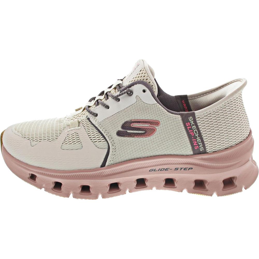 imageSkechers Womens GlideStep Pro Hands Free SlipinsTpmttaupeMulti