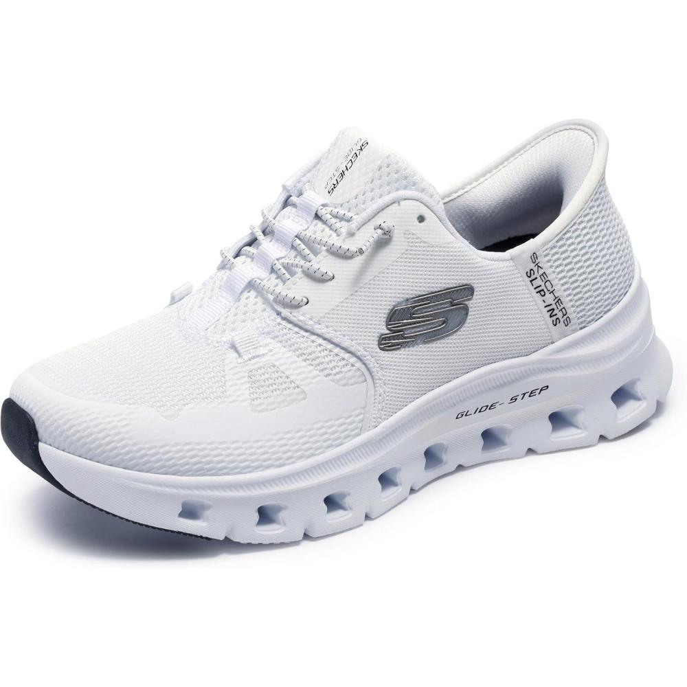imageSkechers Womens GlideStep Pro Hands Free SlipinsWhtwhite