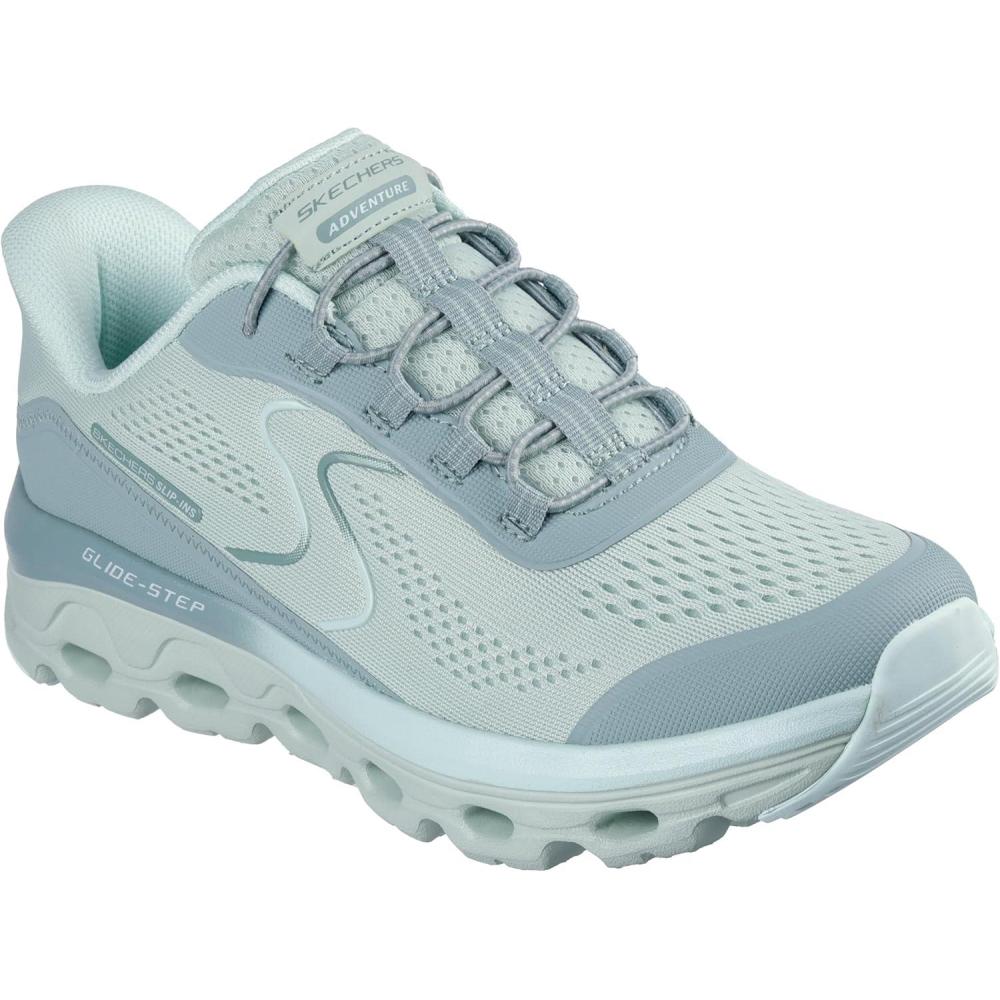 imageSkechers Womens GlideStep Sole Hands Free SlipinsGrngreen
