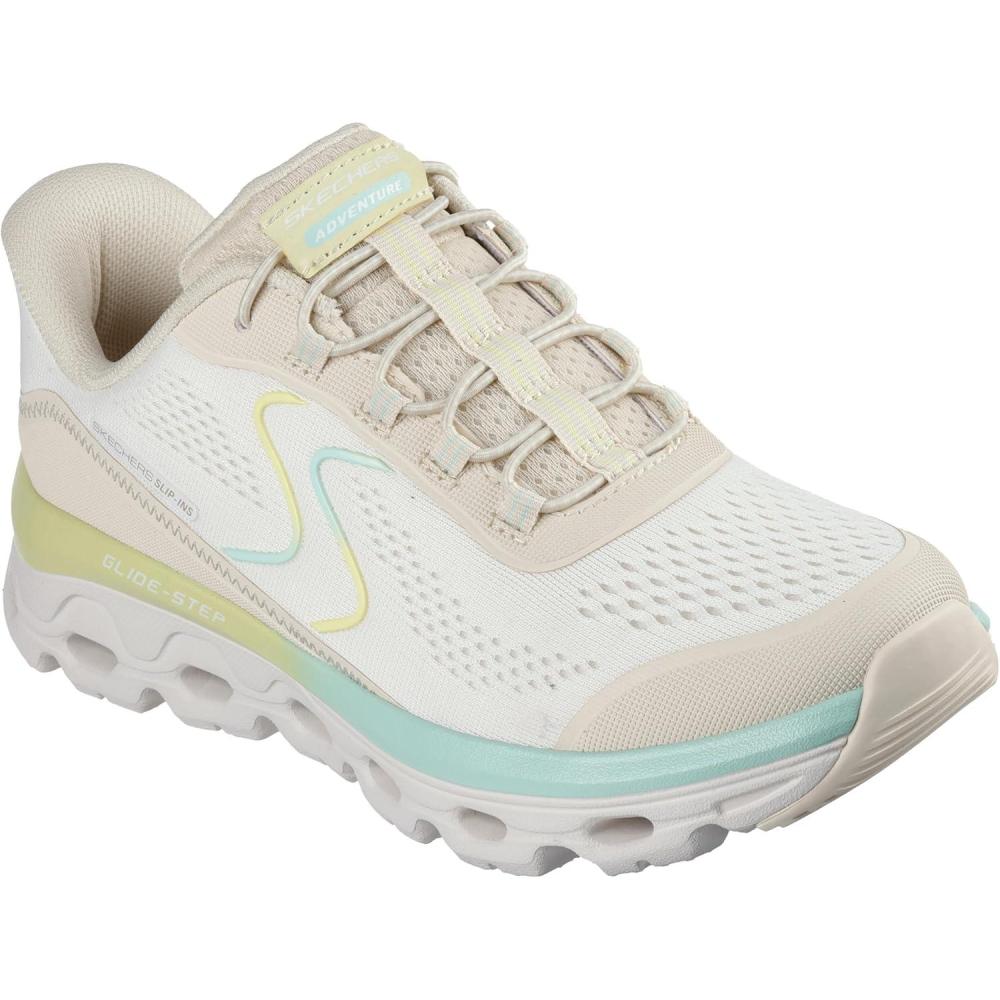 imageSkechers Womens GlideStep Sole Hands Free SlipinsNtmtnaturalMulti