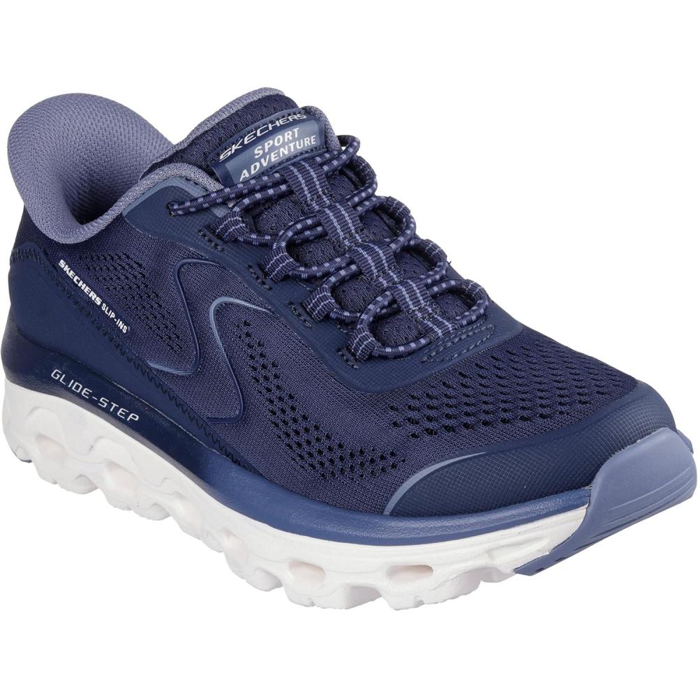 imageSkechers Womens GlideStep Sole Hands Free SlipinsNvynavy