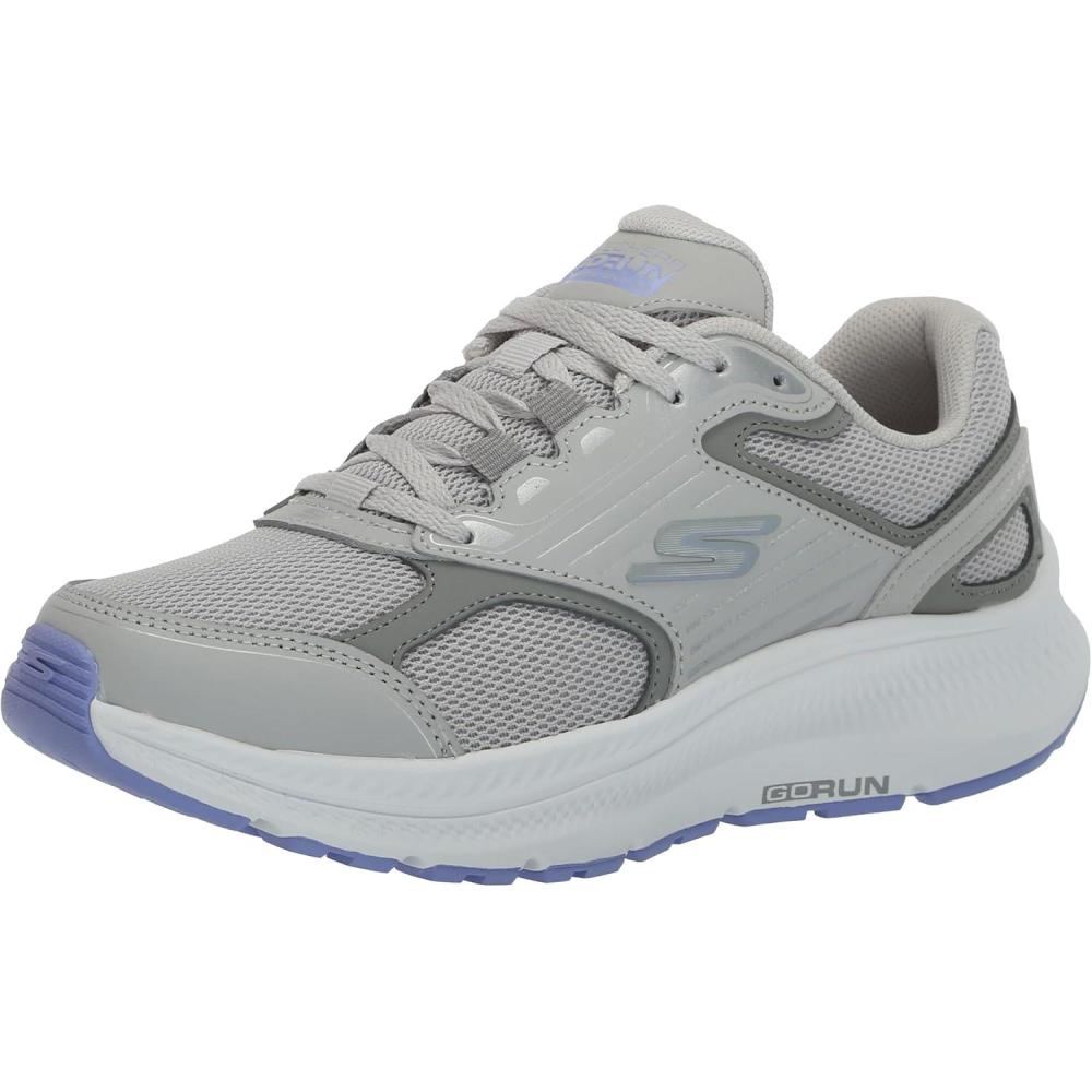 imageSkechers Womens Go Run Consistent 20 AdvantageGrayLavender