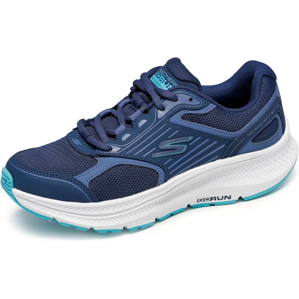 imageSkechers Womens Go Run Consistent 20 AdvantageNavyBlue