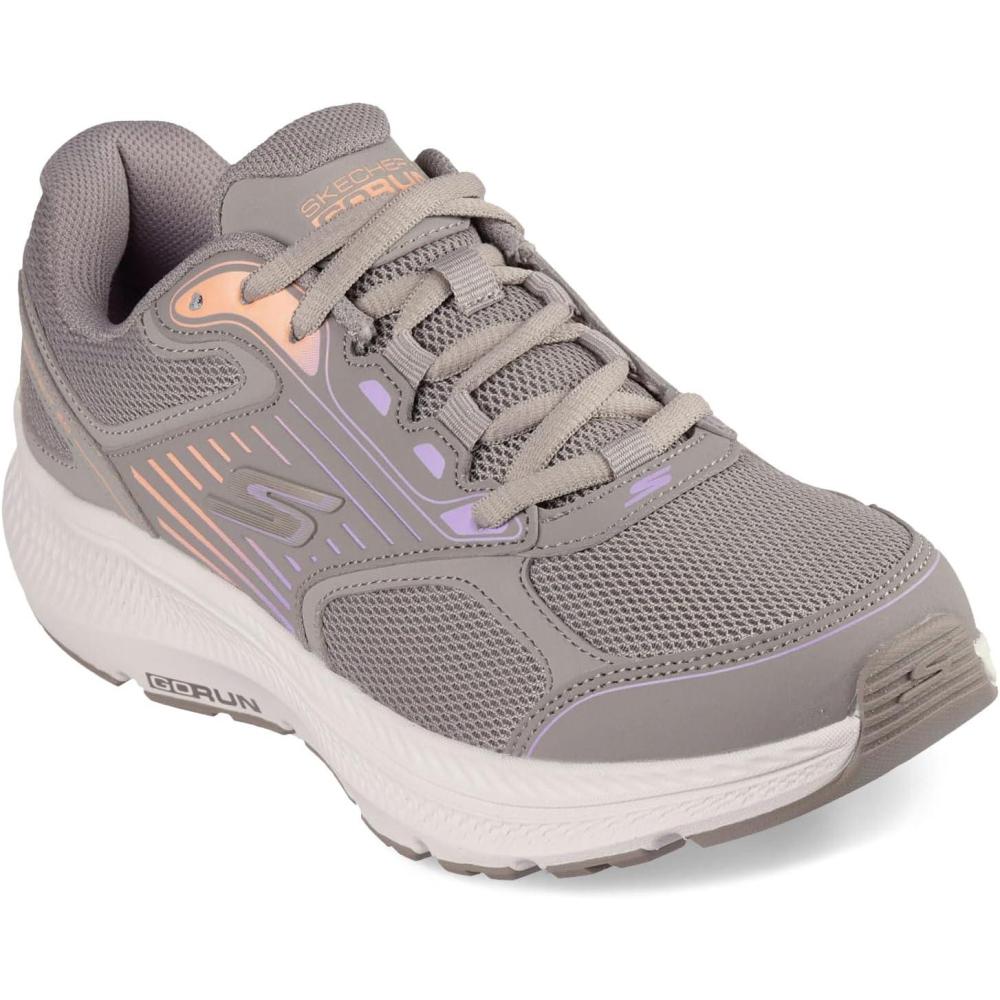 imageSkechers Womens Go Run Consistent 20 AdvantageTaupeMulti