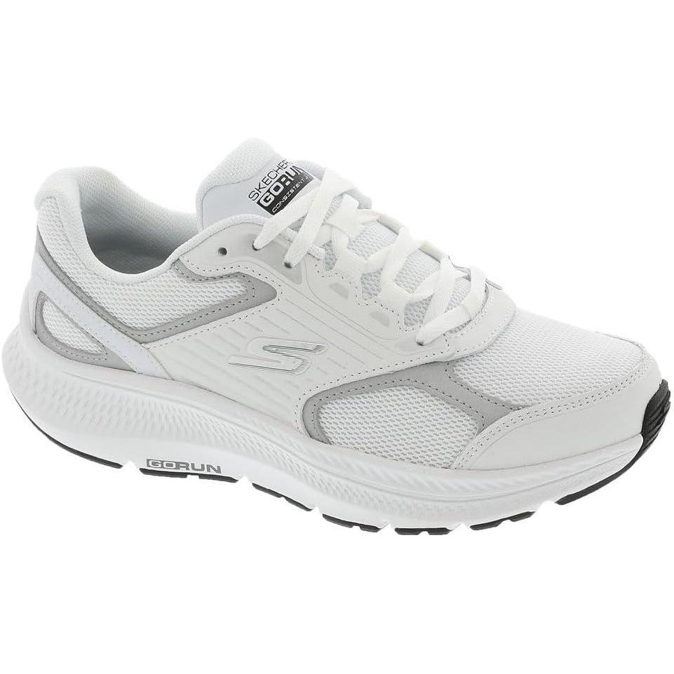 imageSkechers Womens Go Run Consistent 20 AdvantageWhiteSilver