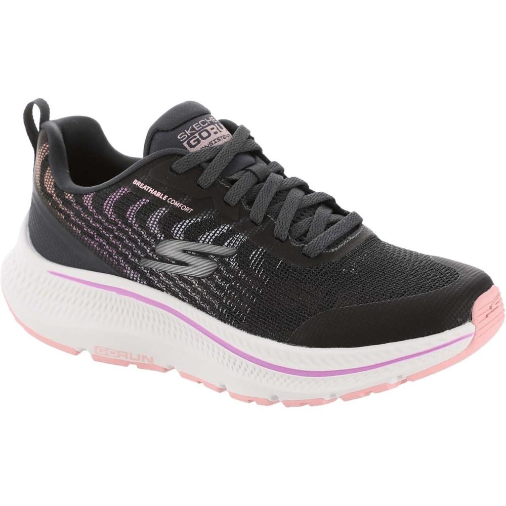 imageSkechers Womens Go Run Consistent 20 Breathable ComfortBlackMulti
