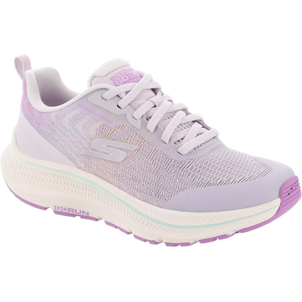 imageSkechers Womens Go Run Consistent 20 Breathable ComfortLavenderMulti