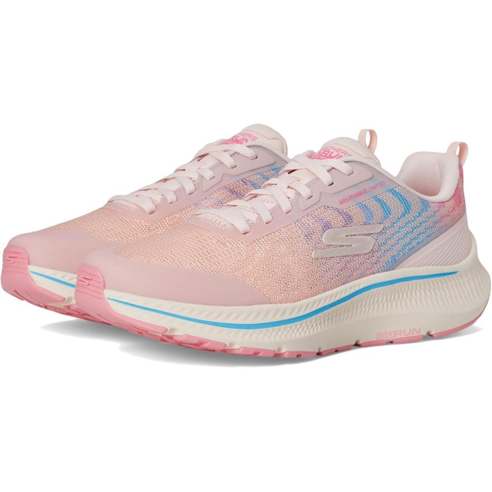 imageSkechers Womens Go Run Consistent 20 Breathable ComfortPinkMulti