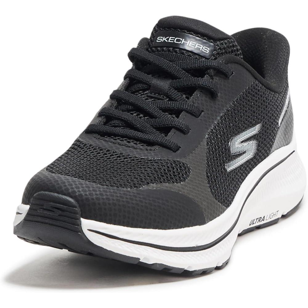 imageSkechers Womens Go Run Consistent 20 Captiva Hands Free SlipinsBlackWhite