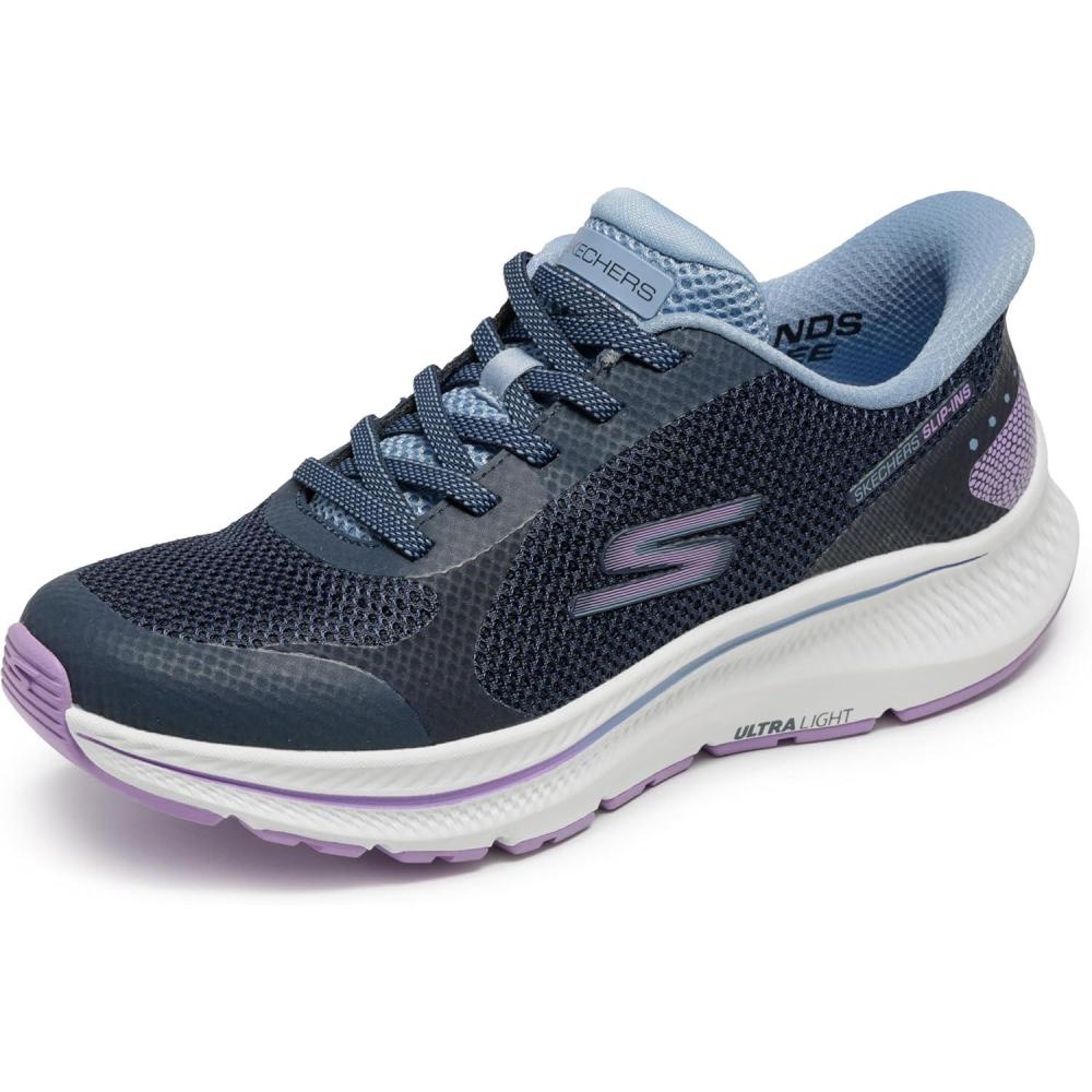 imageSkechers Womens Go Run Consistent 20 Captiva Hands Free SlipinsNavyLavender