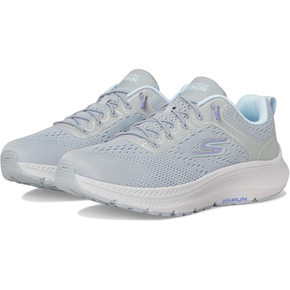 imageSkechers Womens Go Run Consistent 20 DuvalGrayBlue