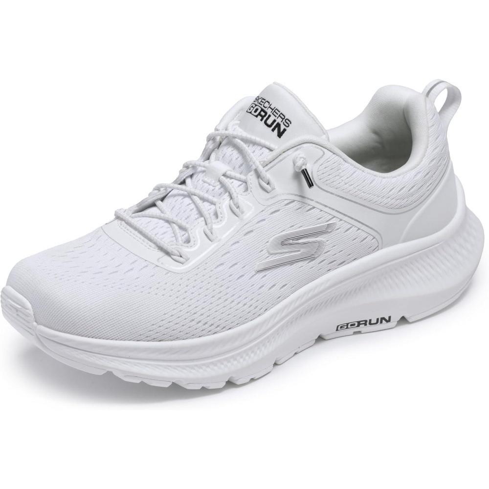 imageSkechers Womens Go Run Consistent 20 DuvalWhiteBlack