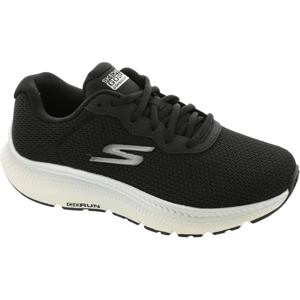 imageSkechers Womens Go Run Consistent 20 EngagedBlackSilver