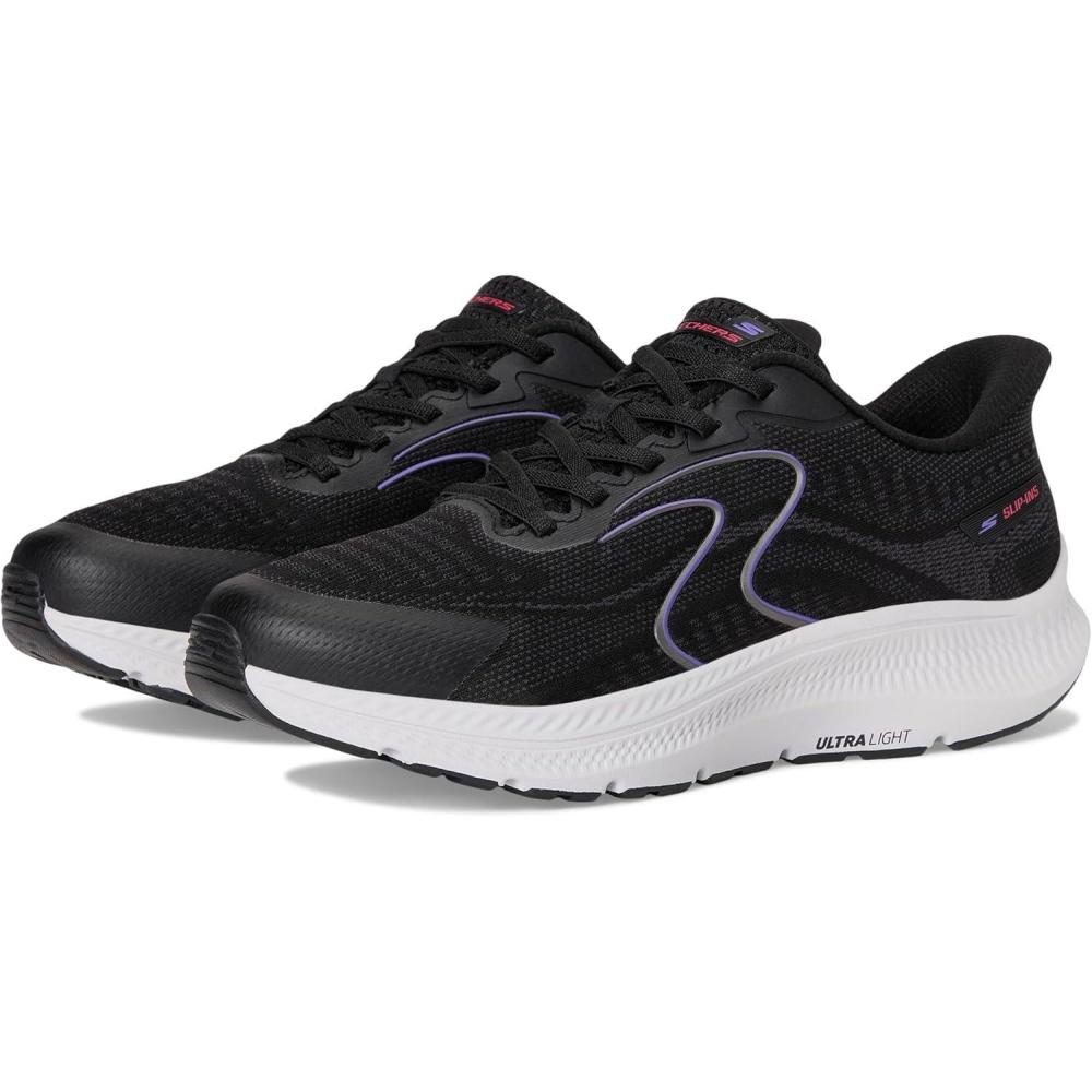 imageSkechers Womens Go Run Consistent 20 Lockhart Hands Free SlipinsBlack